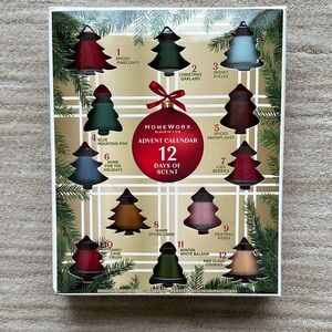 HomeWorx by Slatking + Co. 12 Days of Scent Advent Calendar